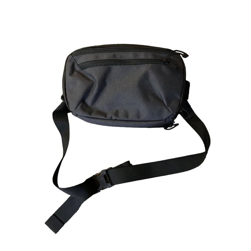 Legends Waist Bag Gray Black Used *See Listing. Something is Missing Unisex